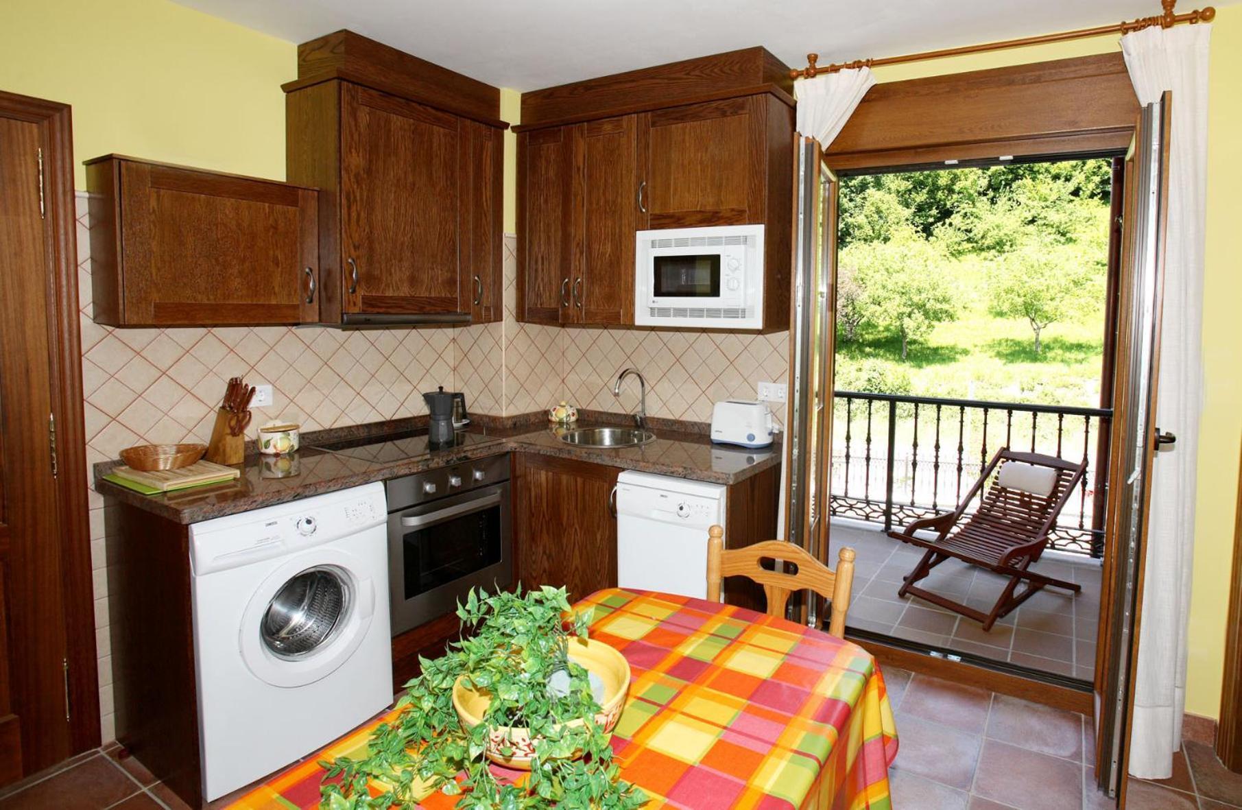 Apartamentos Rurales La Vina Cangas de Onis Exterior photo