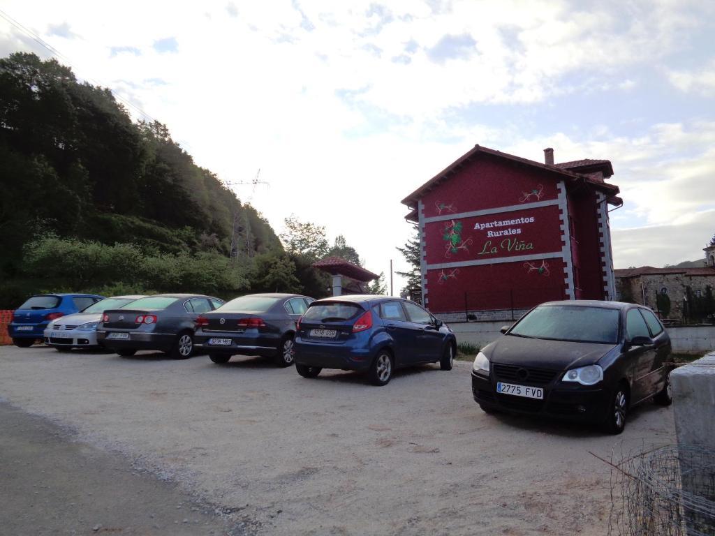 Apartamentos Rurales La Vina Cangas de Onis Exterior photo